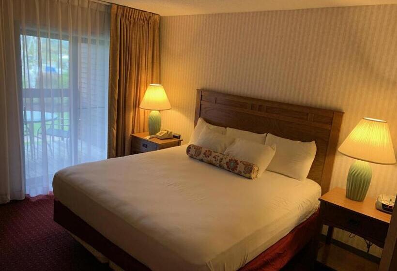 디럭스 스위트 킹 침대, Fireside Inn & Suites Gilford