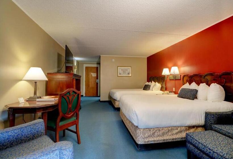 디럭스 룸, Fireside Inn & Suites Gilford