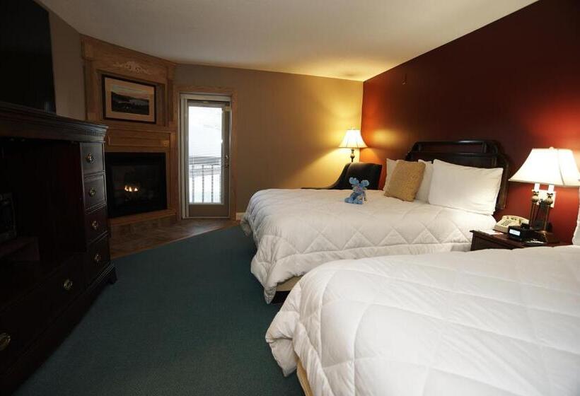디럭스 룸, Fireside Inn & Suites Gilford