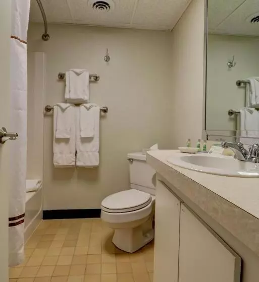 キングサイズベッドのスーペリアルーム, Fireside Inn & Suites Gilford