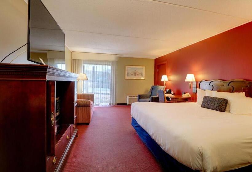 디럭스 룸 킹사이즈 침대, Fireside Inn & Suites Gilford