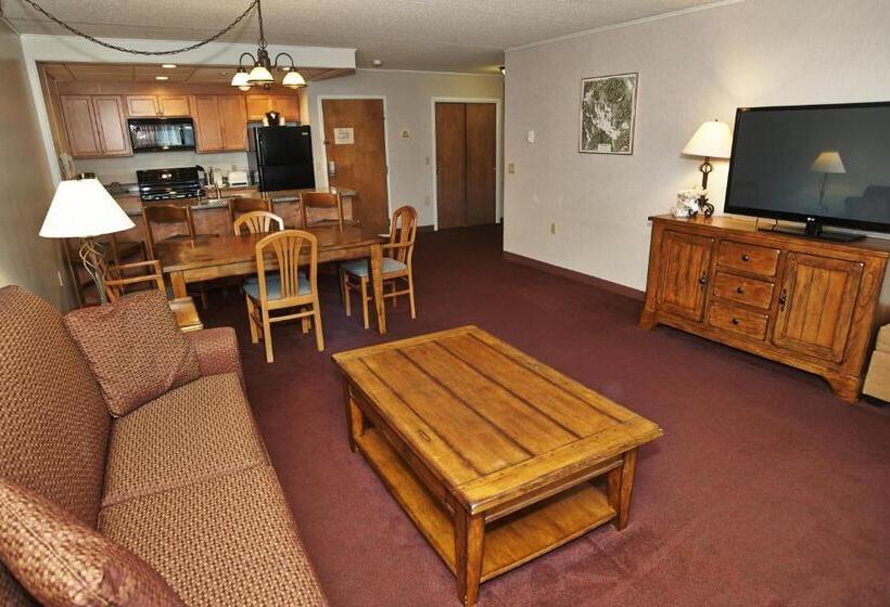 Люкс Deluxe Кровать Кинг, Fireside Inn & Suites Gilford