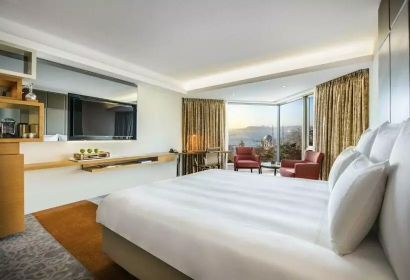 Standard Room King Size Bed, Swissotel The Bosphorus Istanbul