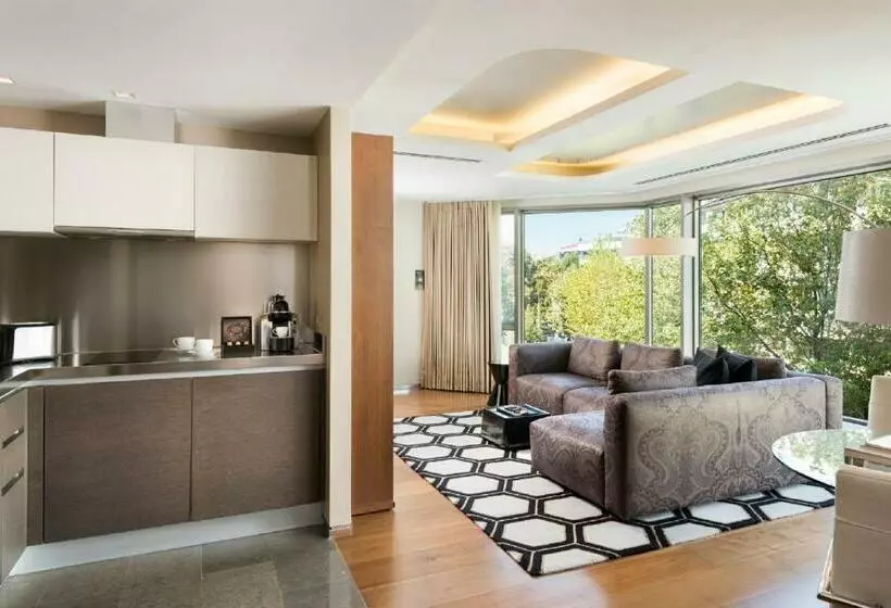 1 Bedroom Apartment, Swissotel The Bosphorus Istanbul