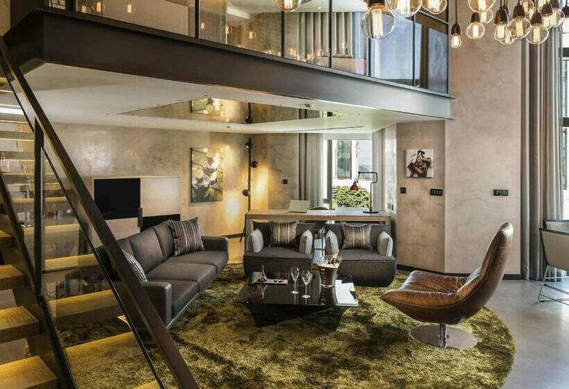２ベッドルームアパートメント, Swissotel The Bosphorus Istanbul