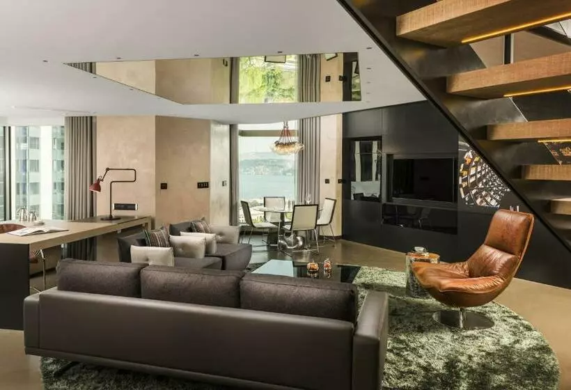 2 Bedroom Apartment, Swissotel The Bosphorus Istanbul