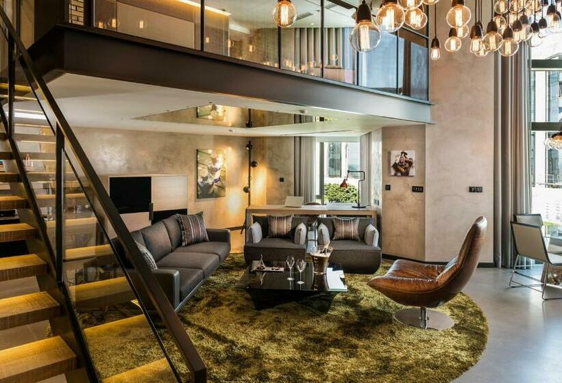 ２ベッドルームアパートメント, Swissotel The Bosphorus Istanbul