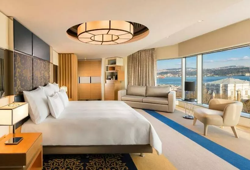 Standard Room with Views, Swissotel The Bosphorus Istanbul