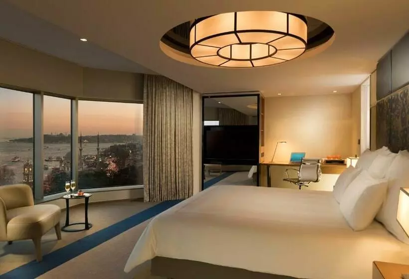 Standard Room with Views, Swissotel The Bosphorus Istanbul