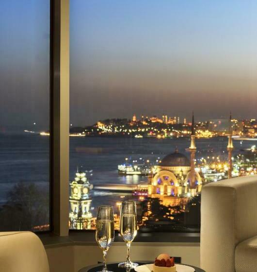 اتاق استاندارد با چشمانداز, Swissotel The Bosphorus Istanbul