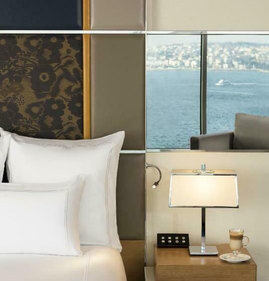 اتاق استاندارد با چشمانداز, Swissotel The Bosphorus Istanbul
