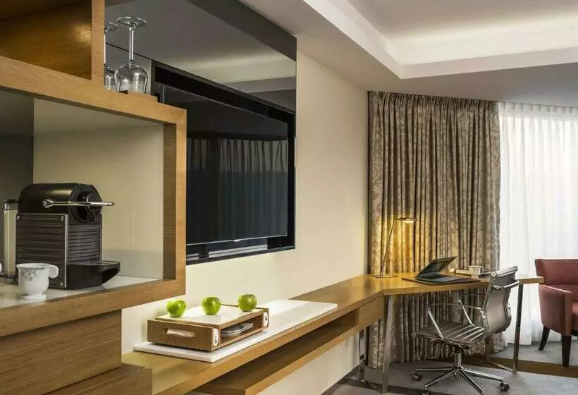 Standard Room with Views, Swissotel The Bosphorus Istanbul