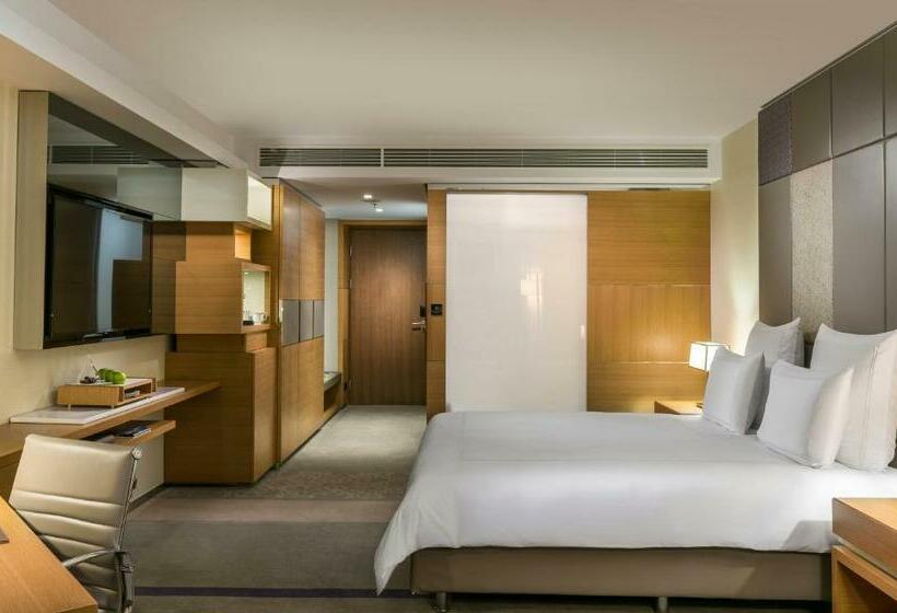 キングサイズベッドのエクゼクティブルーム, Swissotel The Bosphorus Istanbul