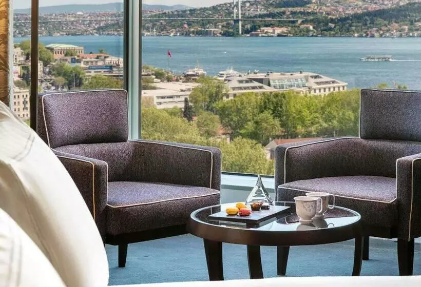 Executive Room King Size Bed, Swissotel The Bosphorus Istanbul