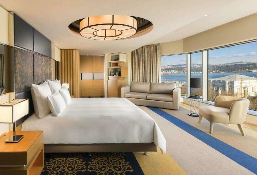 اتاق اجرایی با تخت بزرگ, Swissotel The Bosphorus Istanbul