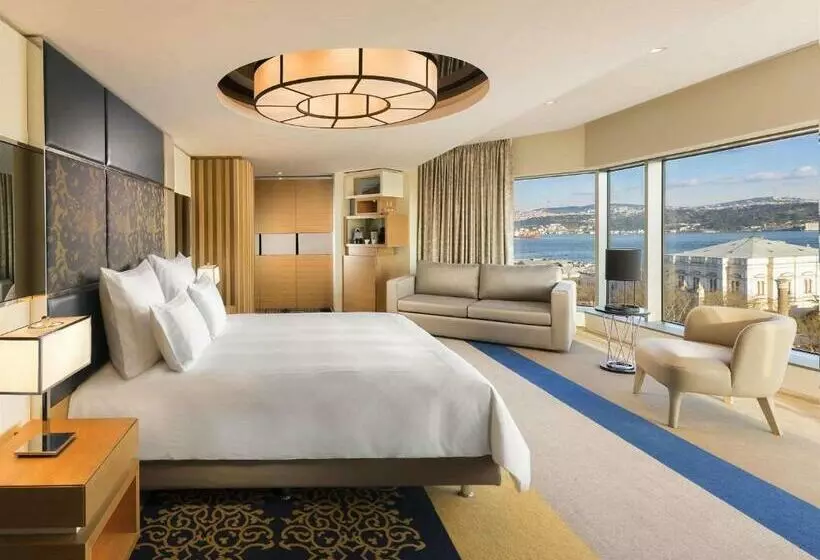 Executive Room King Size Bed, Swissotel The Bosphorus Istanbul