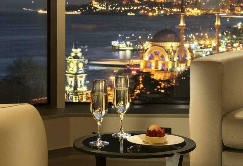 キングサイズベッドのエクゼクティブルーム, Swissotel The Bosphorus Istanbul