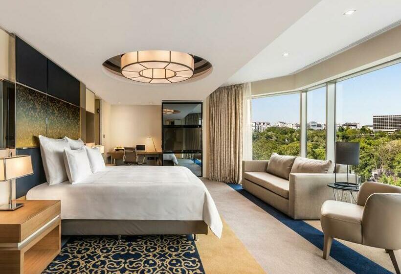 اتاق اجرایی با چشمانداز باغ, Swissotel The Bosphorus Istanbul
