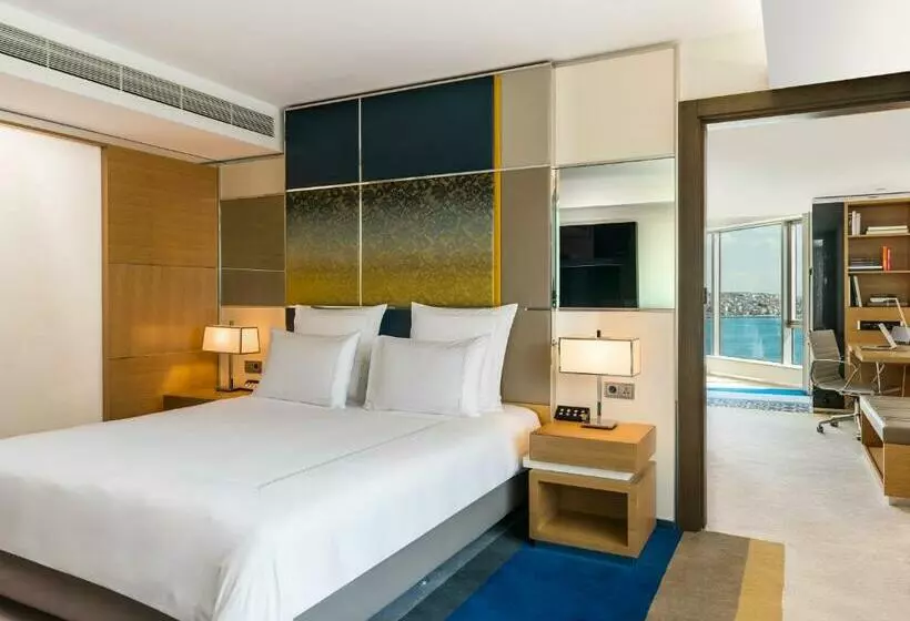 Deluxe Suite with Views, Swissotel The Bosphorus Istanbul