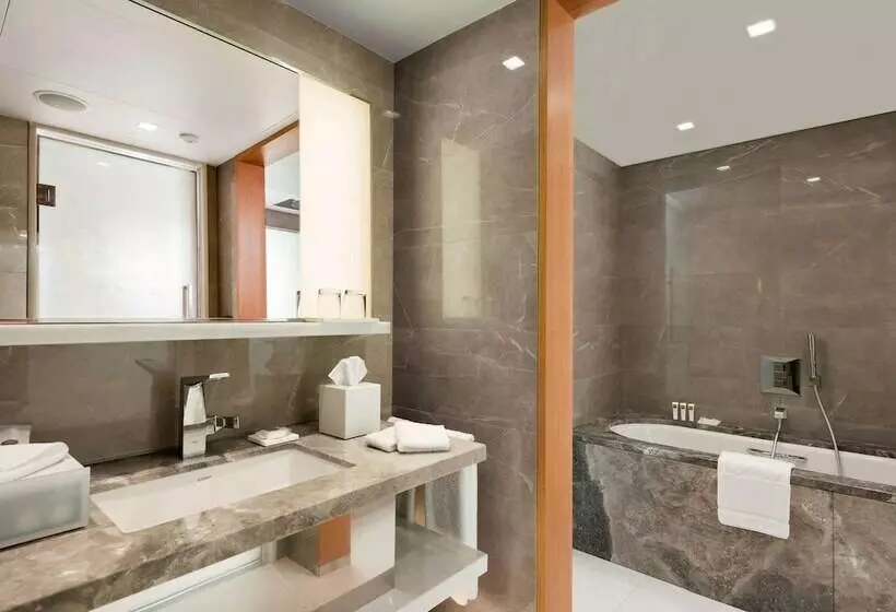Deluxe Suite with Views, Swissotel The Bosphorus Istanbul