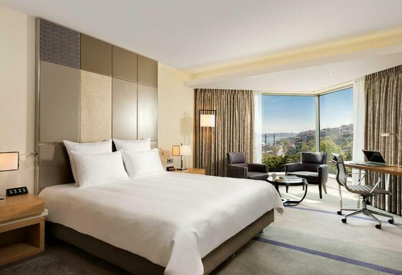 エグゼクティブ ルーム、眺望あり, Swissotel The Bosphorus Istanbul