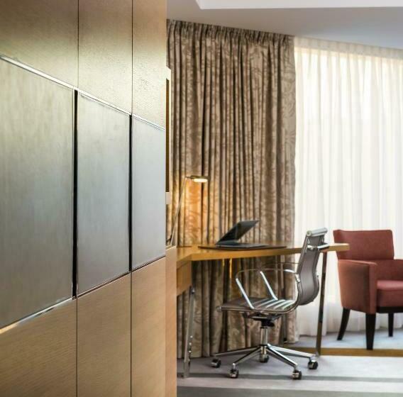 スタンダードルーム, Swissotel The Bosphorus Istanbul