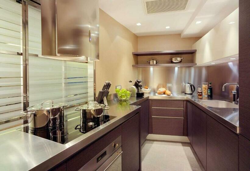 ３ベッドルームアパートメント, Swissotel The Bosphorus Istanbul