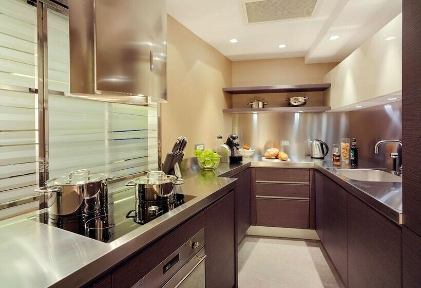 ３ベッドルームアパートメント, Swissotel The Bosphorus Istanbul