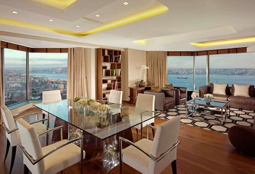 آپارتمان 3 خوابه, Swissotel The Bosphorus Istanbul
