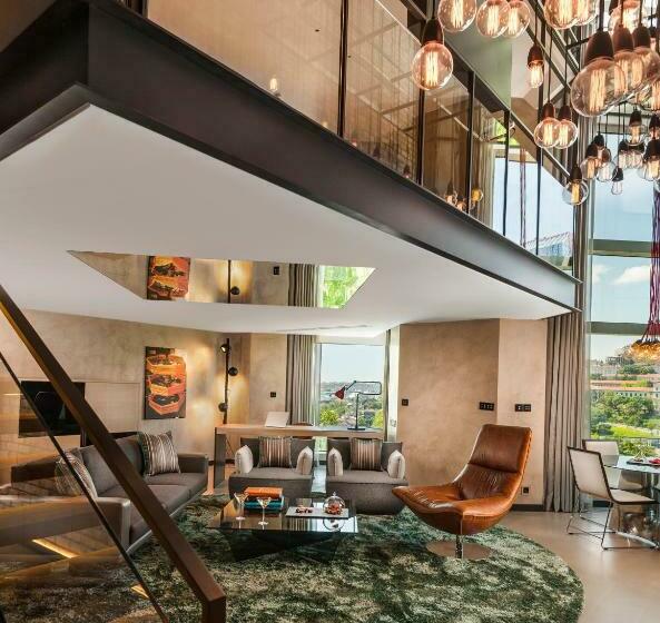 公園の見えるスタンダードルーム, Swissotel The Bosphorus Istanbul