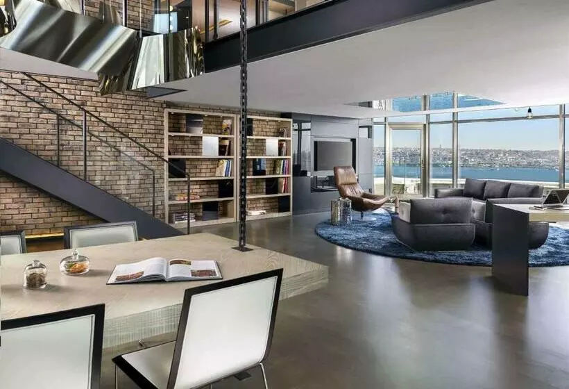 2 Bedroom Apartment with Terrace, Swissotel The Bosphorus Istanbul