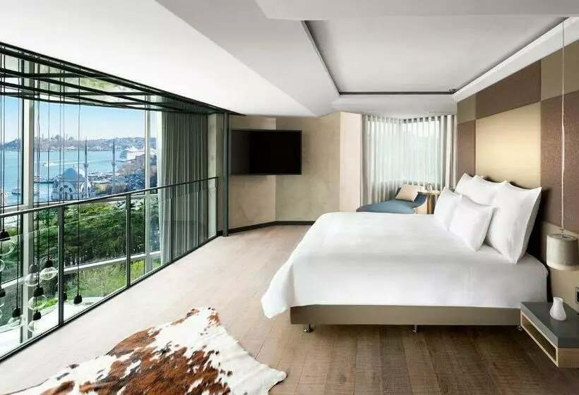 2 Bedroom Apartment with Terrace, Swissotel The Bosphorus Istanbul