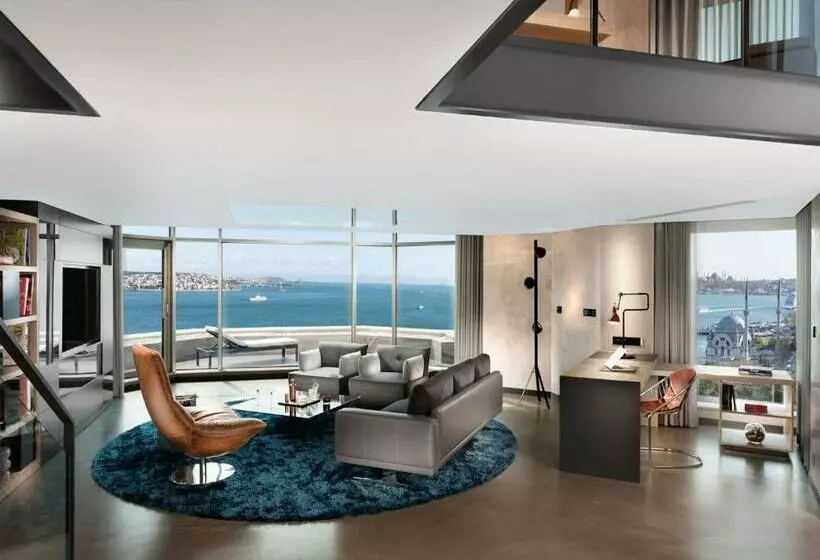 2 Bedroom Apartment with Terrace, Swissotel The Bosphorus Istanbul