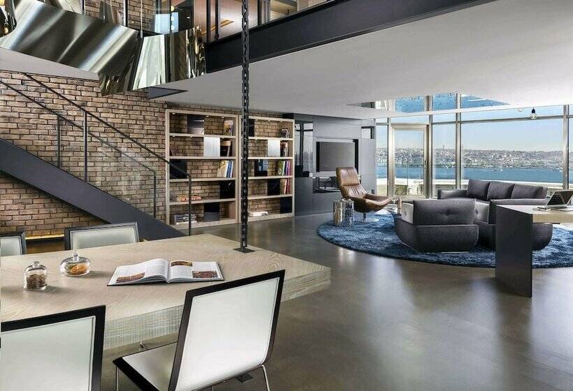 آپارتمان 2 خوابه با تراس, Swissotel The Bosphorus Istanbul