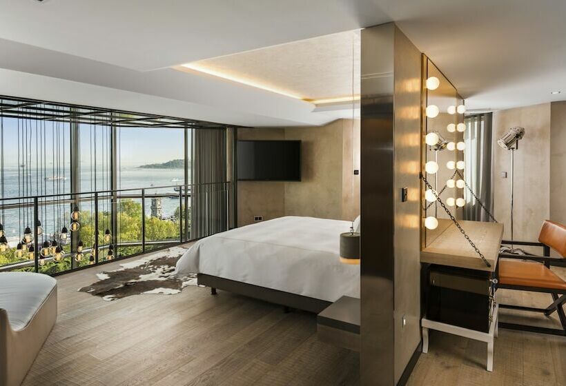 テラスつきの２ベッドルームアパートメント, Swissotel The Bosphorus Istanbul
