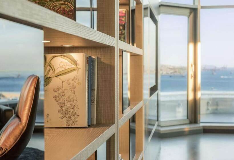 テラスつきの２ベッドルームアパートメント, Swissotel The Bosphorus Istanbul
