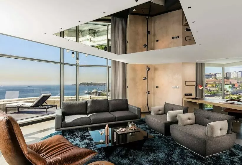 2 Bedroom Apartment with Terrace, Swissotel The Bosphorus Istanbul