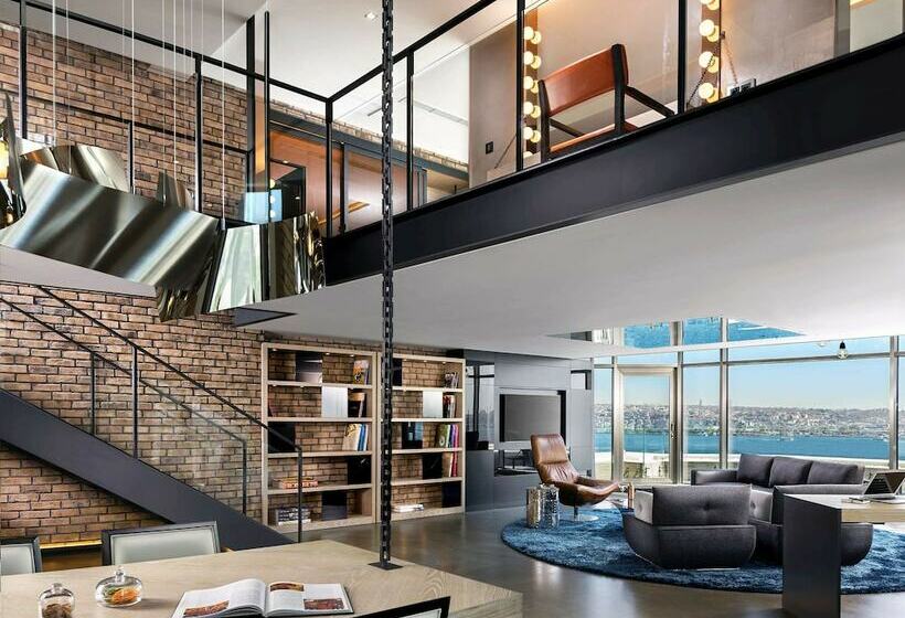 آپارتمان 2 خوابه با تراس, Swissotel The Bosphorus Istanbul