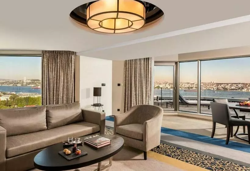 Executive Suite, Swissotel The Bosphorus Istanbul