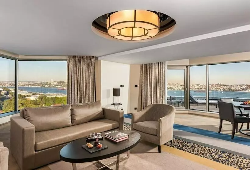 Executive Suite, Swissotel The Bosphorus Istanbul