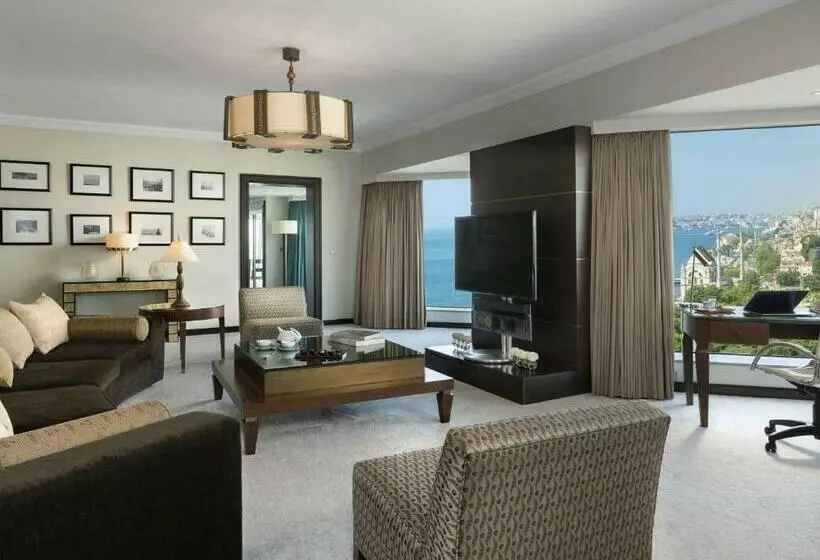 3-Bedroom Presidential Suite, Swissotel The Bosphorus Istanbul