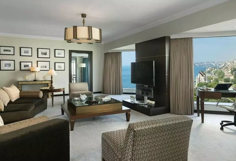 3-Bedroom Presidential Suite, Swissotel The Bosphorus Istanbul