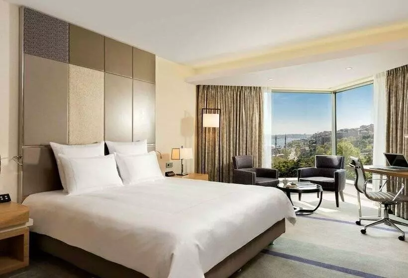 Executive-huone, Swissotel The Bosphorus Istanbul