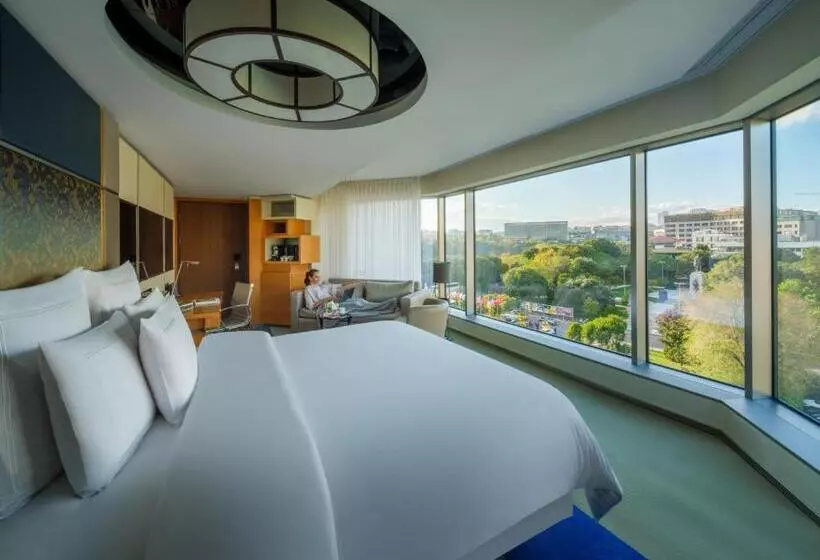 Standard Room Garden View, Swissotel The Bosphorus Istanbul