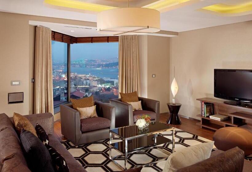 2 Bedroom Apartment with Views, Swissotel The Bosphorus Istanbul