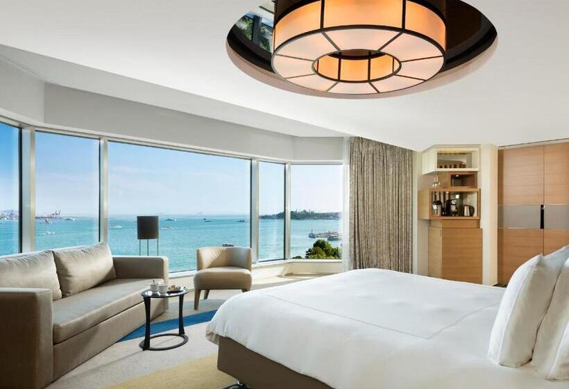 キングサイズベッドのエクゼクティブルーム, Swissotel The Bosphorus Istanbul