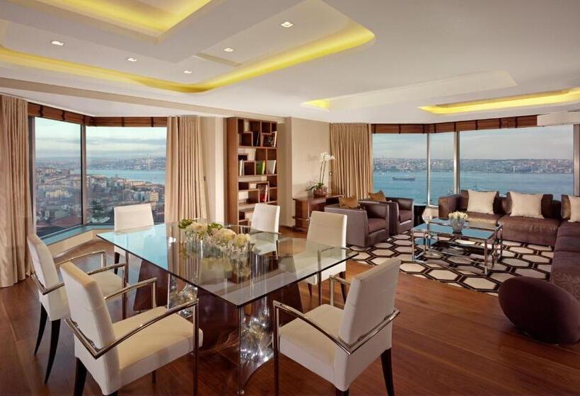 آپارتمان 3 خوابه, Swissotel The Bosphorus Istanbul