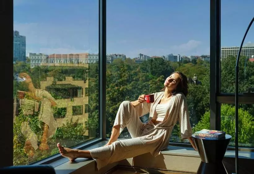 Standard Room Park View, Swissotel The Bosphorus Istanbul
