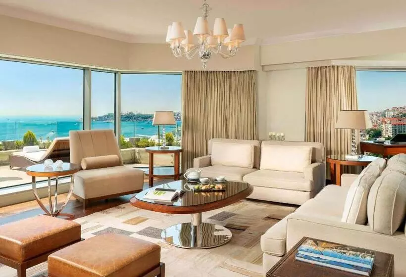3-Bedroom Presidential Suite, Swissotel The Bosphorus Istanbul