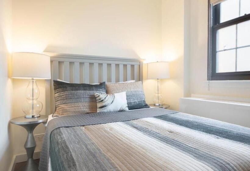 带1个卧室的顶楼公寓, The Beekman Tower, Trademark Collection By Wyndham